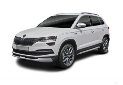Voitures neuves ŠKODA KAROQ Scout Villemomble