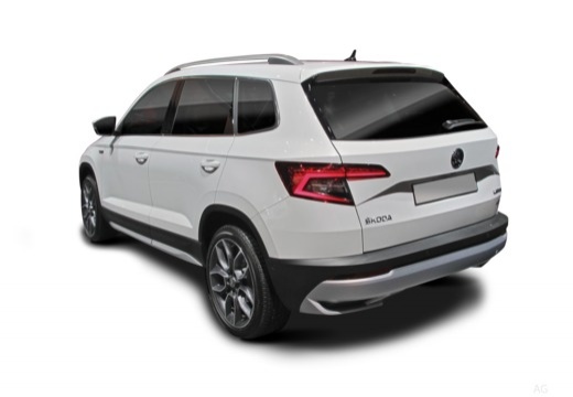 Voitures neuves ŠKODA KAROQ Scout Villemomble