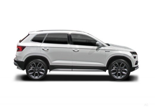 Voitures neuves ŠKODA KAROQ Scout Villemomble
