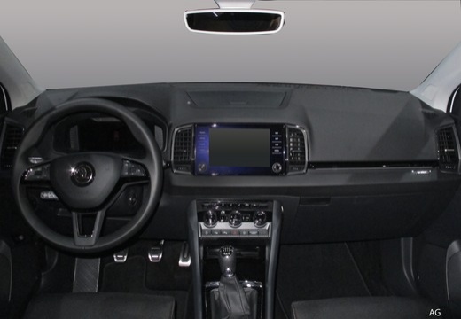 Voitures neuves ŠKODA KAROQ Scout Villemomble