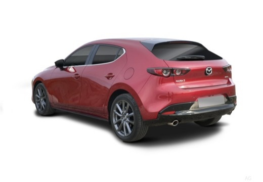 MAZDA Mazda3 5 portes 2.0L SKYACTIV-X M Hybrid 180 ch BVA6 Sportline - Véhicule Occasion Océane Auto