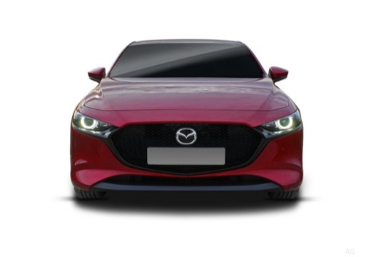 MAZDA Mazda3 5 portes 2.0L SKYACTIV-X M Hybrid 180 ch BVA6 Sportline - Véhicule Occasion Océane Auto