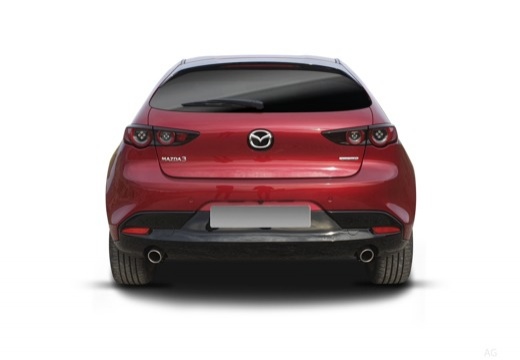 MAZDA Mazda3 5 portes 2.0L SKYACTIV-X M Hybrid 180 ch BVA6 Sportline - Véhicule Occasion Océane Auto