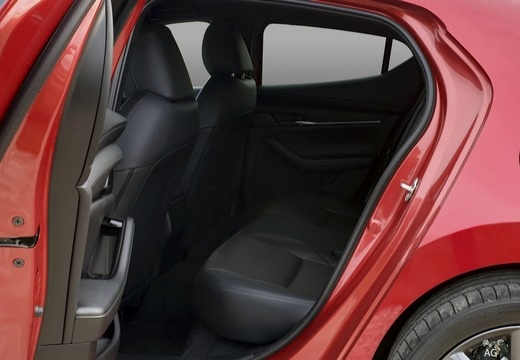 MAZDA Mazda3 5 portes 2.0L SKYACTIV-X M Hybrid 180 ch BVA6 Sportline - Véhicule Occasion Océane Auto