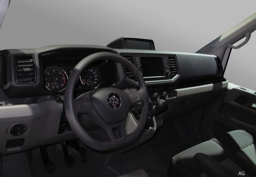 Voitures neuves VOLKSWAGEN UTILITAIRES CRAFTER CHASSIS CABINE PLATEAU BUSINESS Clermont-Ferrand