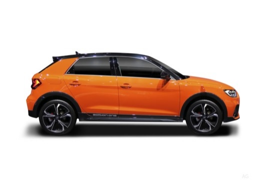 Voitures neuves Audi A1 Citycarver Design Luxe Paris