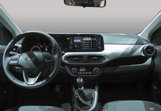 HYUNDAI i10 1.0 63 BVR Creative - Véhicule Occasion Océane Auto