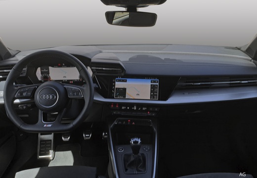 Voitures neuves Audi A3 Sportback S line Paris