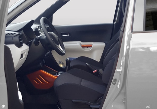 SUZUKI Ignis 1.2 Dualjet Hybrid Avantage - Véhicule Occasion Océane Auto