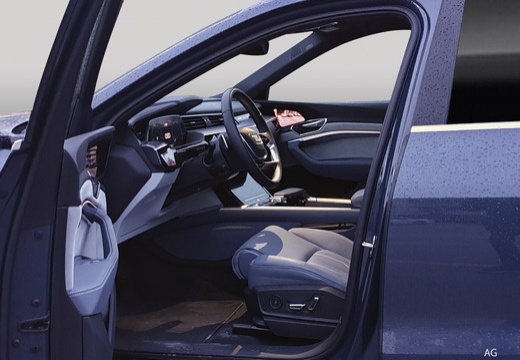 Voitures neuves Audi e-tron Sportback Avus Extended Paris