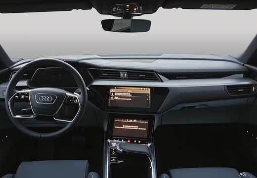 Voitures neuves Audi e-tron Sportback Avus Extended Paris