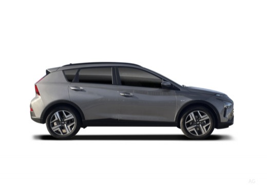 HYUNDAI Bayon 1.0 T-GDi 100 Hybrid 48V Intuitive - Véhicule Occasion Océane Auto