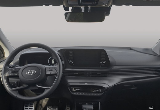 HYUNDAI Bayon 1.0 T-GDi 100 Hybrid 48V Intuitive - Véhicule Occasion Océane Auto
