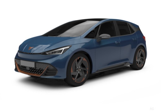 Voitures neuves CUPRA BORN V Paris