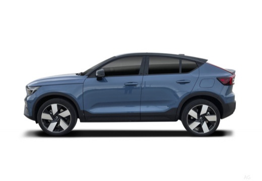 VOLVO C40 Recharge Extended Range 252 ch 1EDT Start - Véhicule Occasion Océane Auto