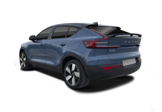 VOLVO C40 Recharge Extended Range 252 ch 1EDT Start - Véhicule Occasion Océane Auto