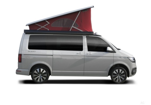 VOLKSWAGEN UTILITAIRES CALIFORNIA 6.1