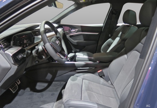 Voitures neuves Audi SQ8 e-tron Sportback  Paris