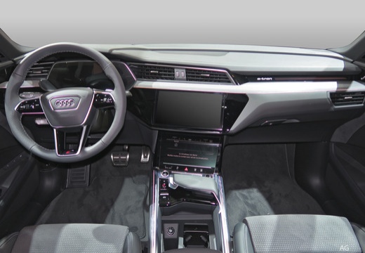 Voitures neuves Audi SQ8 e-tron Sportback  Paris