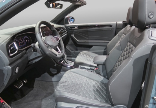 Voitures neuves VOLKSWAGEN T-Roc Cabriolet R-Line Mougins