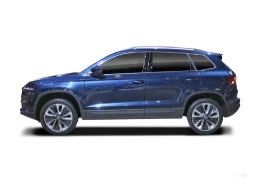 Voitures neuves ŠKODA KAROQ Sportline Rivery