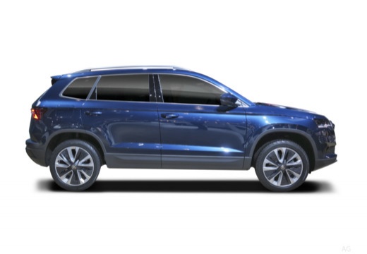 Voitures neuves ŠKODA KAROQ Sportline Rivery