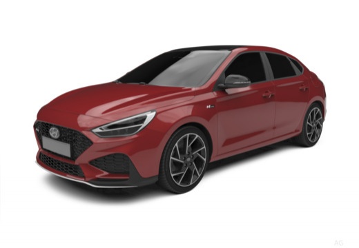 HYUNDAI i30 Fastback 1.5 T-GDi 160 DCT-7 Hybrid 48V N Line - Véhicule Occasion Océane Auto