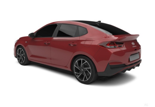 HYUNDAI i30 Fastback 1.5 T-GDi 160 DCT-7 Hybrid 48V N Line - Véhicule Occasion Océane Auto