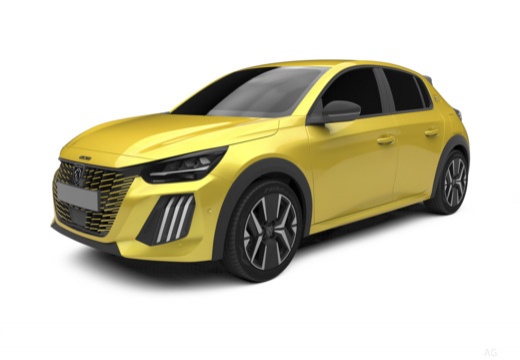 Peugeot 208 Electrique