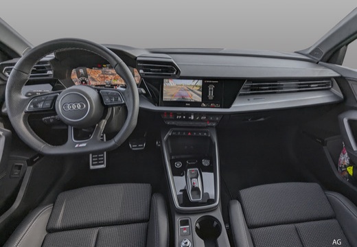 Voitures neuves Audi A3 Sportback S line Mougins