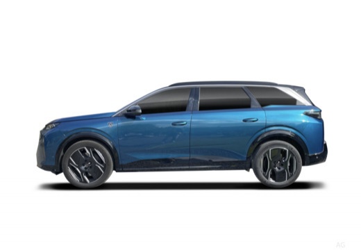 PEUGEOT 5008 Hybrid 145 ch e-DCS6 Allure Business - Véhicule Occasion Océane Auto