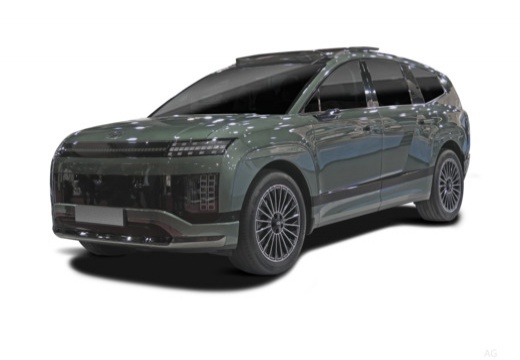 HYUNDAI Ioniq 9 110 kWh 428 ch HTRAC Performance Calligraphy - Véhicule Occasion Océane Auto