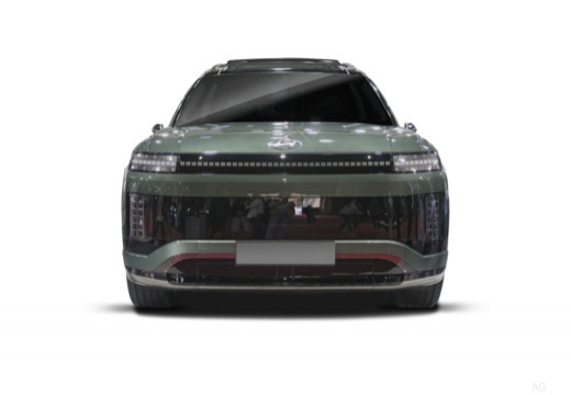 HYUNDAI Ioniq 9 110 kWh 428 ch HTRAC Performance Calligraphy - Véhicule Occasion Océane Auto