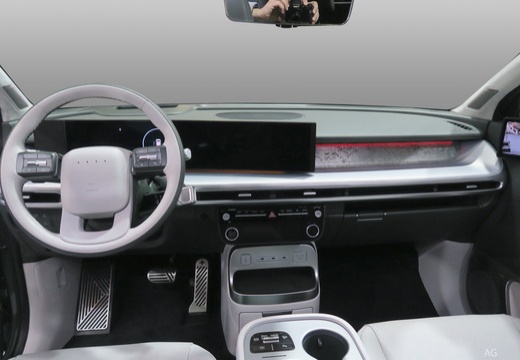 HYUNDAI Ioniq 9 110 kWh 428 ch HTRAC Performance Calligraphy - Véhicule Occasion Océane Auto